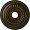 Ekena Millwork Oldham Ceiling Medallion (Fits Canopies up to 8 5/8"), 18"OD x 3 3/8"ID x 7/8"P, Green Gold CM18OL1GGS - alternate 1